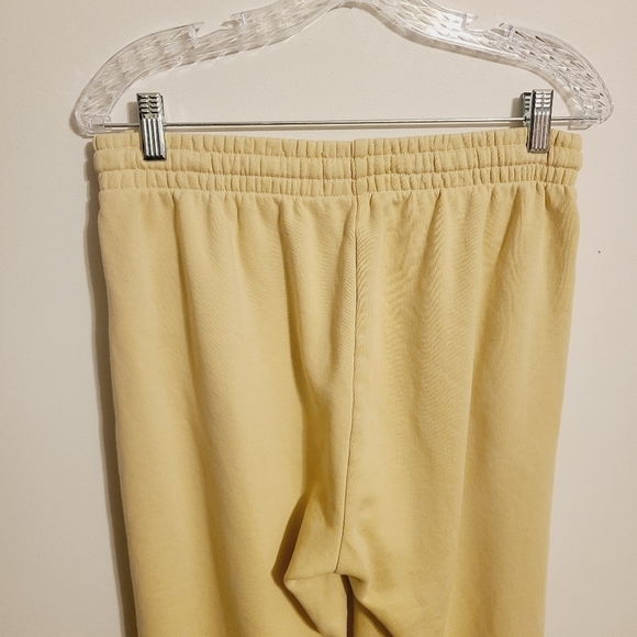 Everlane | Women's White and Tan Colorblock Track Joggers (Size Small) - Picture 12 of 16